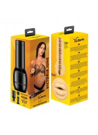 Мастурбатор-ротик Kiiroo Feel Victoria Mouth - Kiiroo - в Находке купить с доставкой