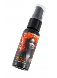 Гель с эффектом вибрации Volcano Of Passion со вкусом персика и маракуйи - 25 мл. - Erotist Lubricants - купить с доставкой в Находке