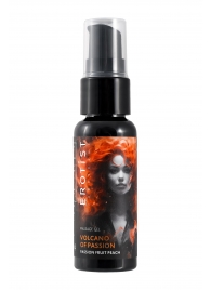 Гель с эффектом вибрации Volcano Of Passion со вкусом персика и маракуйи - 25 мл. - Erotist Lubricants - купить с доставкой в Находке