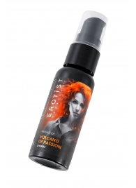 Гель с эффектом вибрации Volcano Of Passion со вкусом вишни - 25 мл. - Erotist Lubricants - купить с доставкой в Находке