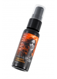 Гель с эффектом вибрации Volcano Of Passion со вкусом манго - 25 мл. - Erotist Lubricants - купить с доставкой в Находке