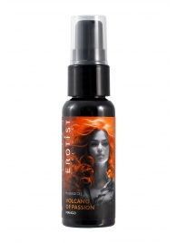 Гель с эффектом вибрации Volcano Of Passion со вкусом манго - 25 мл. - Erotist Lubricants - купить с доставкой в Находке