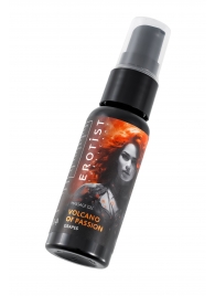 Гель с эффектом вибрации Volcano Of Passion со вкусом винограда - 25 мл. - Erotist Lubricants - купить с доставкой в Находке