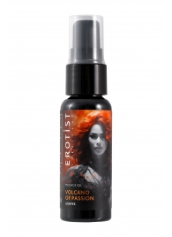 Гель с эффектом вибрации Volcano Of Passion со вкусом винограда - 25 мл. - Erotist Lubricants - купить с доставкой в Находке