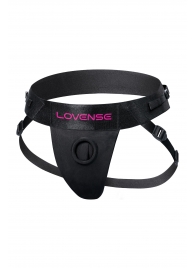 Черные универсальные трусики Lovense из спандекса - Lovense - купить с доставкой в Находке