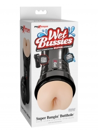 Мастурбатор-анус в колбе Super Banging Butthole - Pipedream - в Находке купить с доставкой