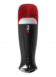 Мастурбатор в колбе с вибрацией Fuck-O-Matic Pro XL - Pipedream - в Находке купить с доставкой