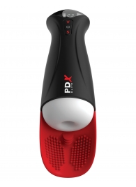 Мастурбатор в колбе с вибрацией Fuck-O-Matic Pro XL - Pipedream - в Находке купить с доставкой