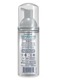 Очищающая пенка для игрушек и тела Toy   Body Cleaner Foamer - 47 мл. - Swiss navy - купить с доставкой в Находке