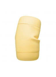 Желтый мастурбатор Tenga Puffy - Tenga - в Находке купить с доставкой