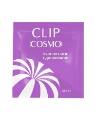 Саше интимного крема Clip Cosmo - 1,5 гр. - Биоритм - купить с доставкой в Находке