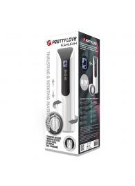 Мастурбатор с вибрацией и ротацией Kahleah - Baile - в Находке купить с доставкой