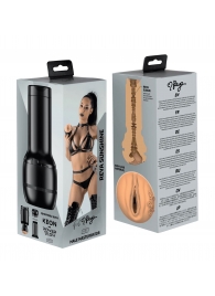 Мастурбатор-вагина FeelReya Stroker - Kiiroo - в Находке купить с доставкой