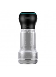 Набор PowerBlow   Feel Pocket Stroker Crystal: мастурбатор и интерактивная насадка - Kiiroo - в Находке купить с доставкой