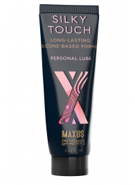 Интимный гель на силиконовой основе MAXUS Silky Touch - 75 мл. - Maxus - купить с доставкой в Находке