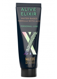 Интимный гель на водной основе MAXUS Alive Elixir - 75 мл. - Maxus - купить с доставкой в Находке