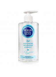 Лубрикант на водной основе Aqua Comfort Neutral - 440 гр. - Биоритм - купить с доставкой в Находке