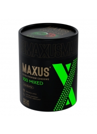 Презервативы MAXUS Mixed - 100 шт. - Maxus - купить с доставкой в Находке