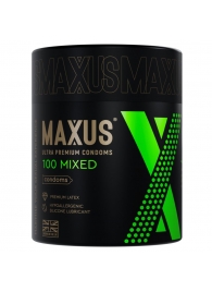 Презервативы MAXUS Mixed - 100 шт. - Maxus - купить с доставкой в Находке