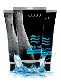 Набор из 3 увлажняющих лубрикантов JUJU - JuJu - купить с доставкой в Находке