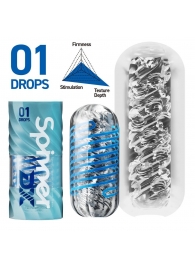 Мастурбатор Tenga Spinner DX 01 Drops - Tenga - в Находке купить с доставкой