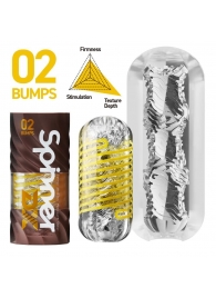 Мастурбатор Tenga Spinner DX 02 Bumps - Tenga - в Находке купить с доставкой