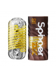 Мастурбатор Tenga Spinner DX 02 Bumps - Tenga - в Находке купить с доставкой