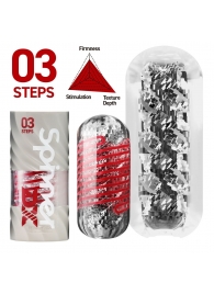 Мастурбатор Tenga Spinner DX 03 Steps - Tenga - в Находке купить с доставкой