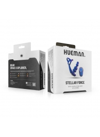 Фиолетовое эрекционное виброкольцо с анальной ёлочкой Stellar Force - ONE DC B.V. - в Находке купить с доставкой