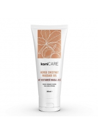 Расслабляющий массажный гель Konicare Horse Chestnut Massage Gel - 200 мл. - KoniCARE - купить с доставкой в Находке