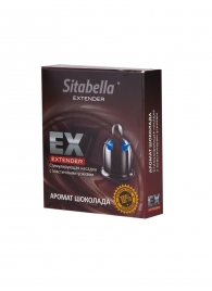 Стимулирующая насадка Sitabella Extender  Шоколад - Sitabella - купить с доставкой в Находке