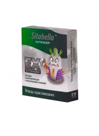 Стимулирующая насадка Sitabella Extender  Вождь краснокожих - Sitabella - купить с доставкой в Находке