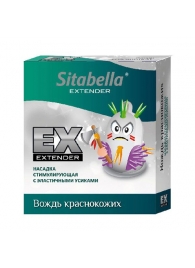 Стимулирующая насадка Sitabella Extender  Вождь краснокожих - Sitabella - купить с доставкой в Находке