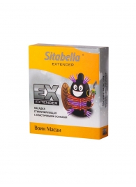 Стимулирующая насадка Sitabella Extender  Воин Масаи - Sitabella - купить с доставкой в Находке