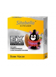 Стимулирующая насадка Sitabella Extender  Воин Масаи - Sitabella - купить с доставкой в Находке