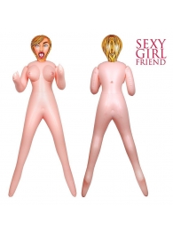 Надувная секс-кукла Камилла - Bior toys - в Находке купить с доставкой