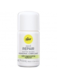 Смазка на водной основе pjur Med Repair с гиалуроном - 10 мл. - Pjur - купить с доставкой в Находке