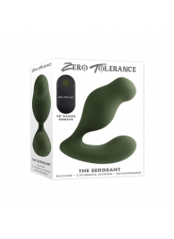 Вибромассажер простаты The Sergeant цвета хаки - Zero Tolerance - в Находке купить с доставкой