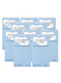 Набор из 10 упаковок ультратонких презервативов Pleasure Lab (по 12 шт.) - Pleasure Lab - купить с доставкой в Находке
