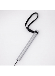 Черный стек с металлической ручкой - Crazy Handmade - купить с доставкой в Находке