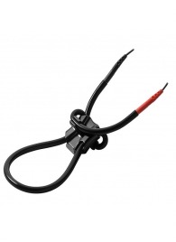 Эрекционное лассо для электростимуляции HEAVENLY HENRY - MyStim - купить с доставкой в Находке