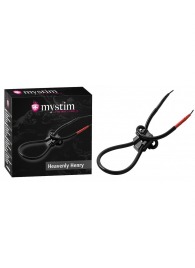 Эрекционное лассо для электростимуляции HEAVENLY HENRY - MyStim - купить с доставкой в Находке