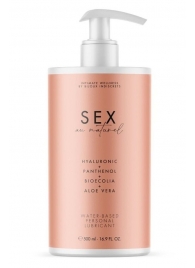 Лубрикант на водной основе Water-based Personal Lubricant - 500 мл. - Bijoux Indiscrets - купить с доставкой в Находке