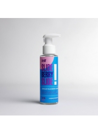 Увлажняющий гель с ароматом ежевики Slide Berry Slide - 100 мл. - INTT - купить с доставкой в Находке