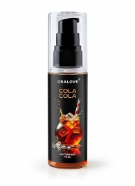 Съедобная смазка на водной основе с ароматом колы - 60 гр. - Биоритм - купить с доставкой в Находке