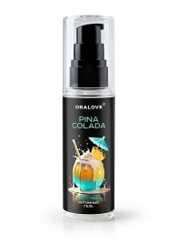Съедобная смазка на водной основе с ароматом пина колада - 60 гр. - Биоритм - купить с доставкой в Находке