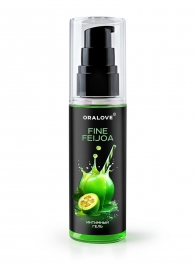 Съедобная смазка на водной основе с ароматом фейхоа - 60 гр. - Биоритм - купить с доставкой в Находке