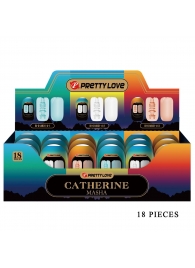 Набор из 18 мастурбаторов Catherine Masha - Baile - в Находке купить с доставкой