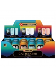 Набор из 18 мастурбаторов Catherine Masha - Baile - в Находке купить с доставкой