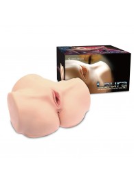 Мастурбатор-полуторс Naked Factory Laura - Naked Factory - в Находке купить с доставкой